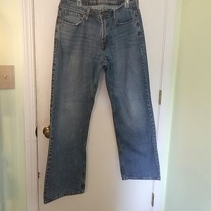 Old navy straight leg jeans
